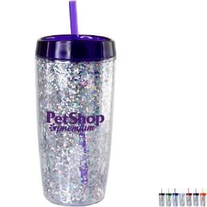 Confetti Wave Mug, 16 oz. - AL7304