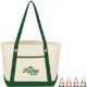 Medium Cotton Canvas Sailing Tote Bag