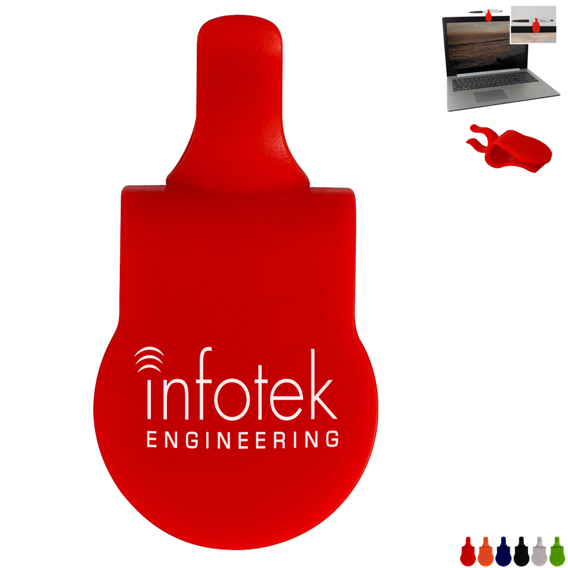 Product Photo 1 Webcam Cover w/ Pen Holder