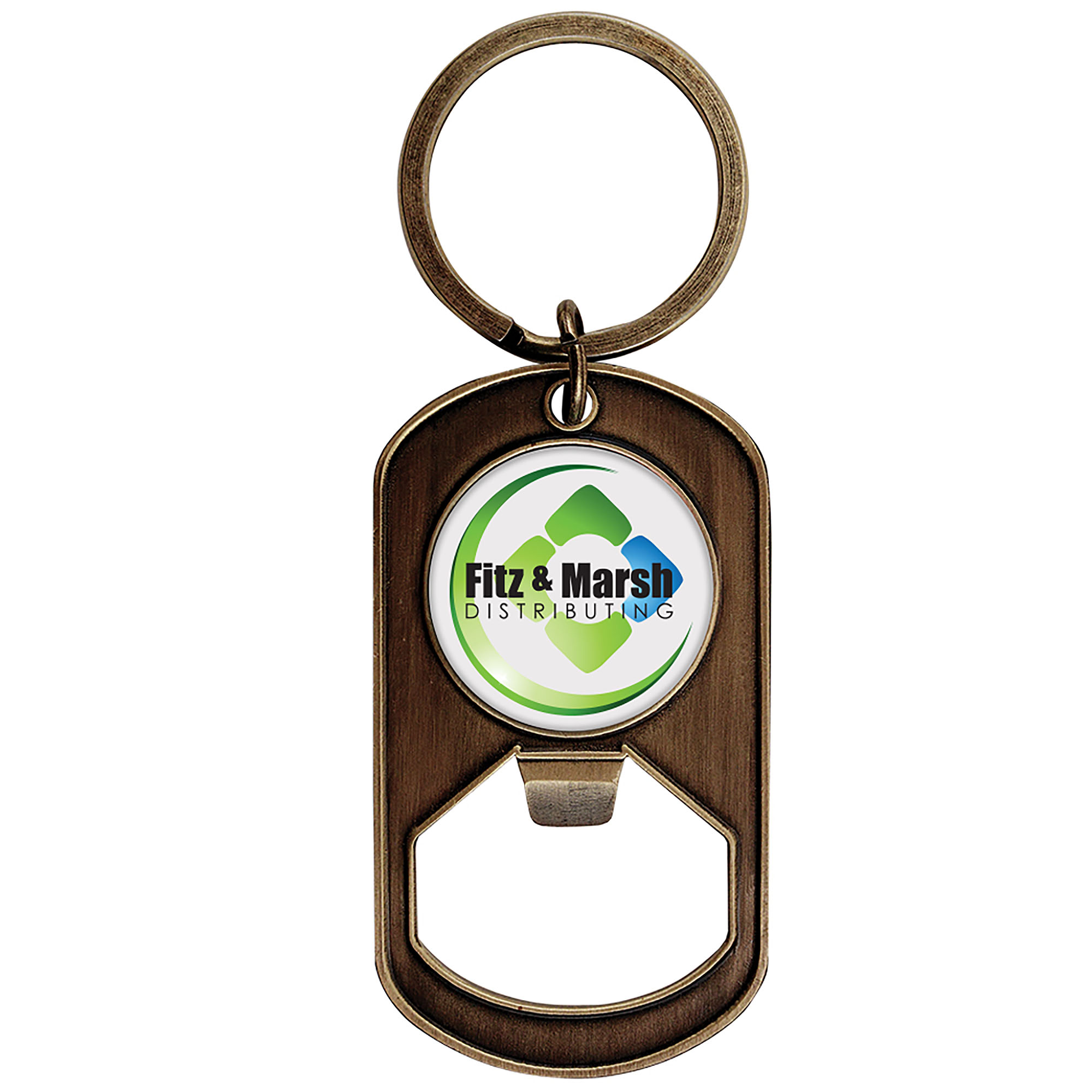 Product Photo 1 Dog Tag Bottle Opener Key Tag