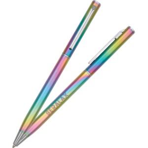 Prism Rainbow Aluminum Pen - HT1676