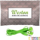 Photo 5 Wrapped Up Ear Bud Set, Twist Design