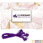 Photo 4 Wrapped Up Ear Bud Set, Marble Design