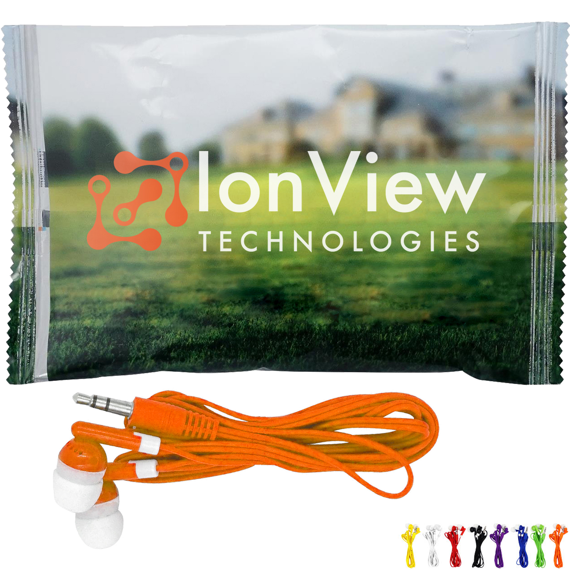 Product Photo 1 Wrapped Up Ear Bud Set