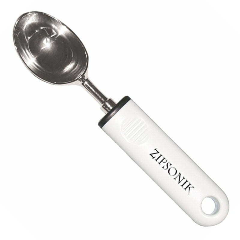 Product Photo 1 Ice Cream Scoop w/ White Handle