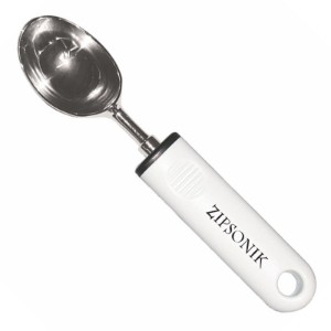 Ice Cream Scoop w/ White Handle - DA1265