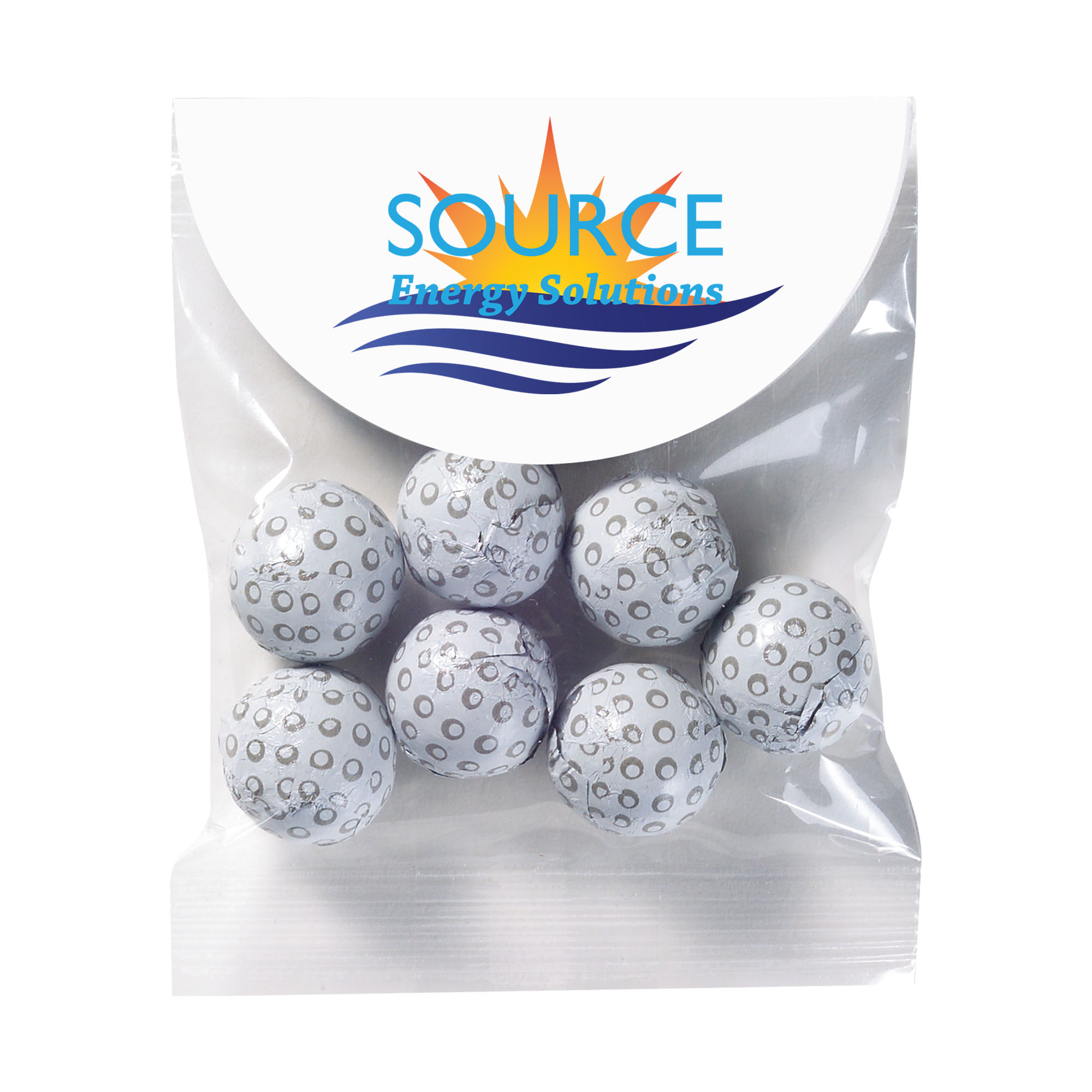 Product Photo 1 Header Bag w/ Chocolate Golf Balls