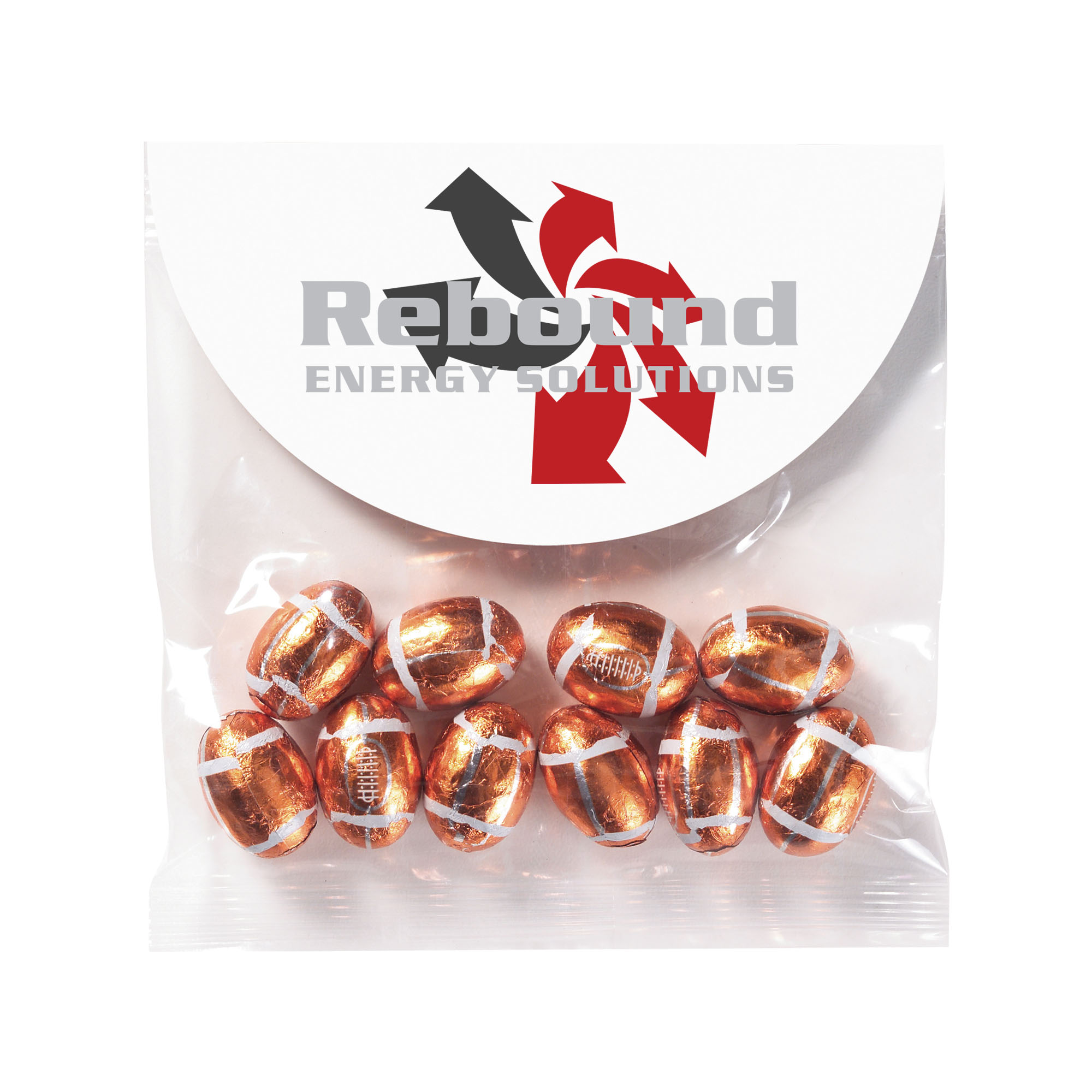 Product Photo 1 Halftime Header Bag w/ Chocolate Footballs