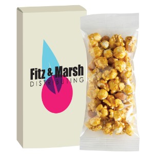 Game Day Caramel Corn & Peanuts Box - MD1695