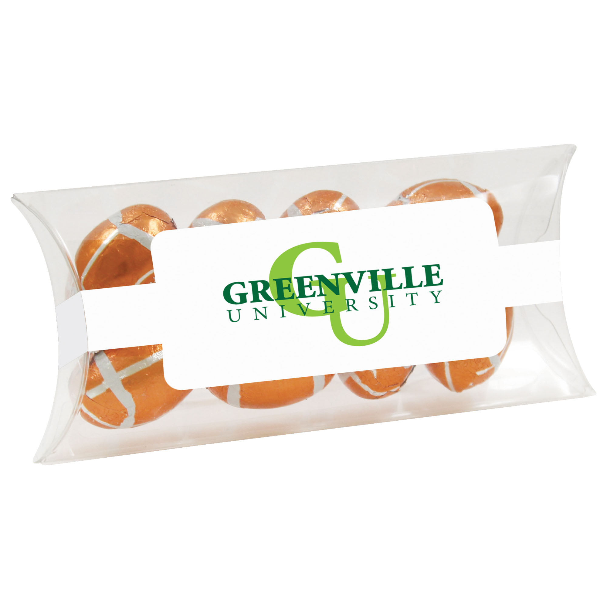 Product Photo 1 Playoff Pillow Pack w/ Chocolate Footballs