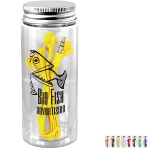 Ear Bud Set in Bottle - AL7329