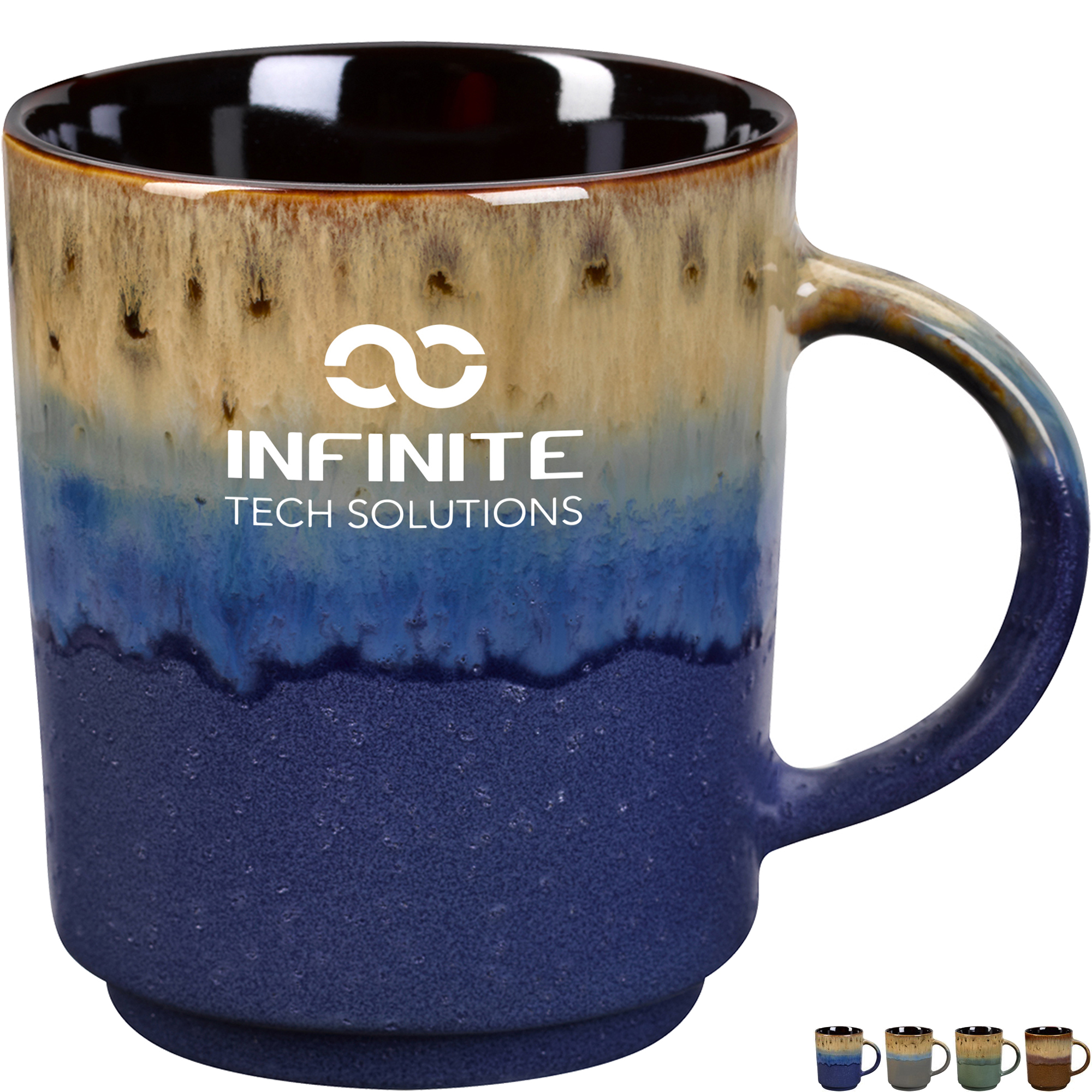 Product Photo 1 Apache Ceramic Dipped Mug, 16oz.