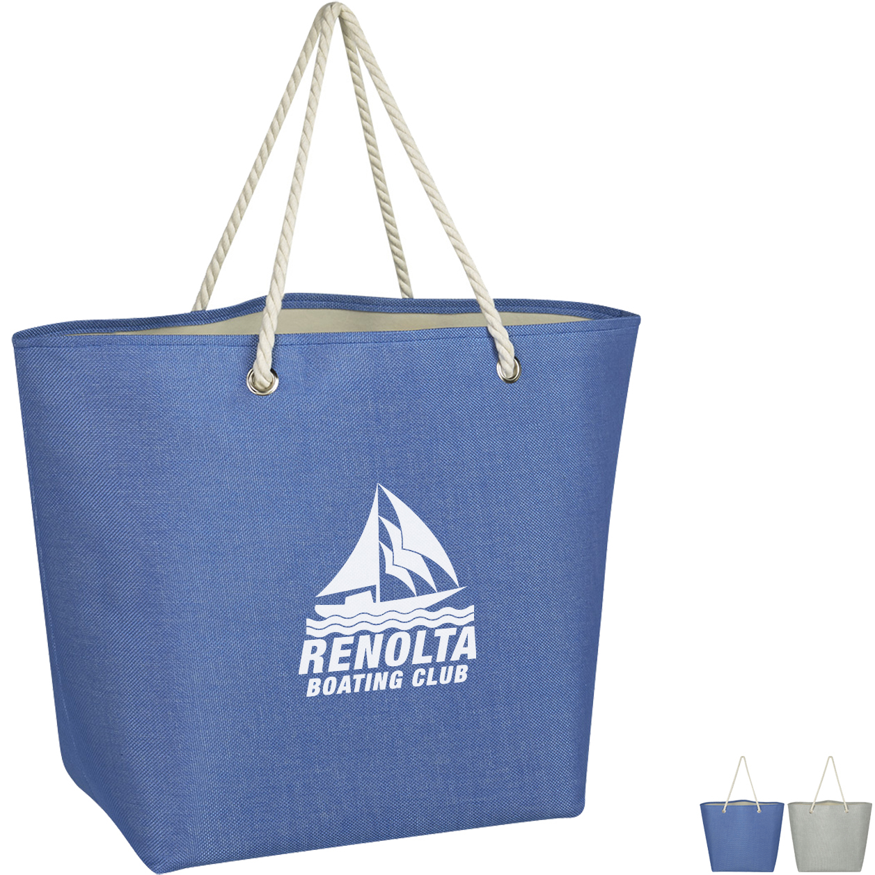 Product Photo 1 Peddler Polycanvas & Jute Tote Bag