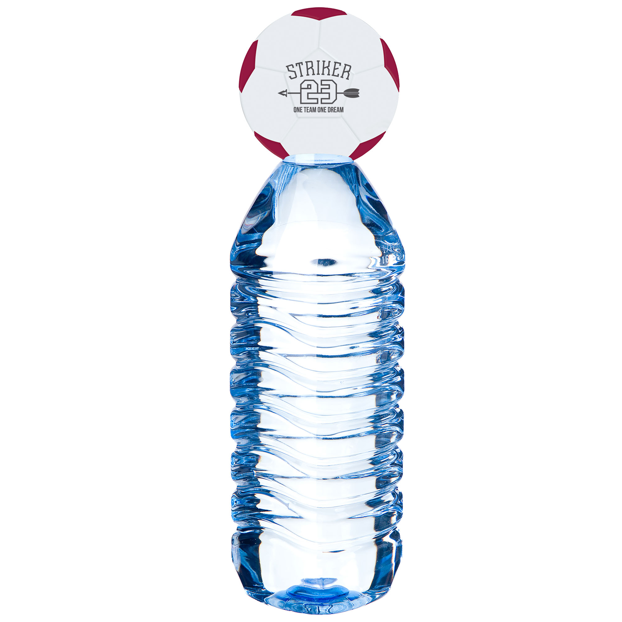 Product Photo 1 Soccer Ball Foam Bottle Topper