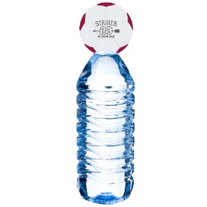 Soccer Ball Foam Bottle Topper - MC1445