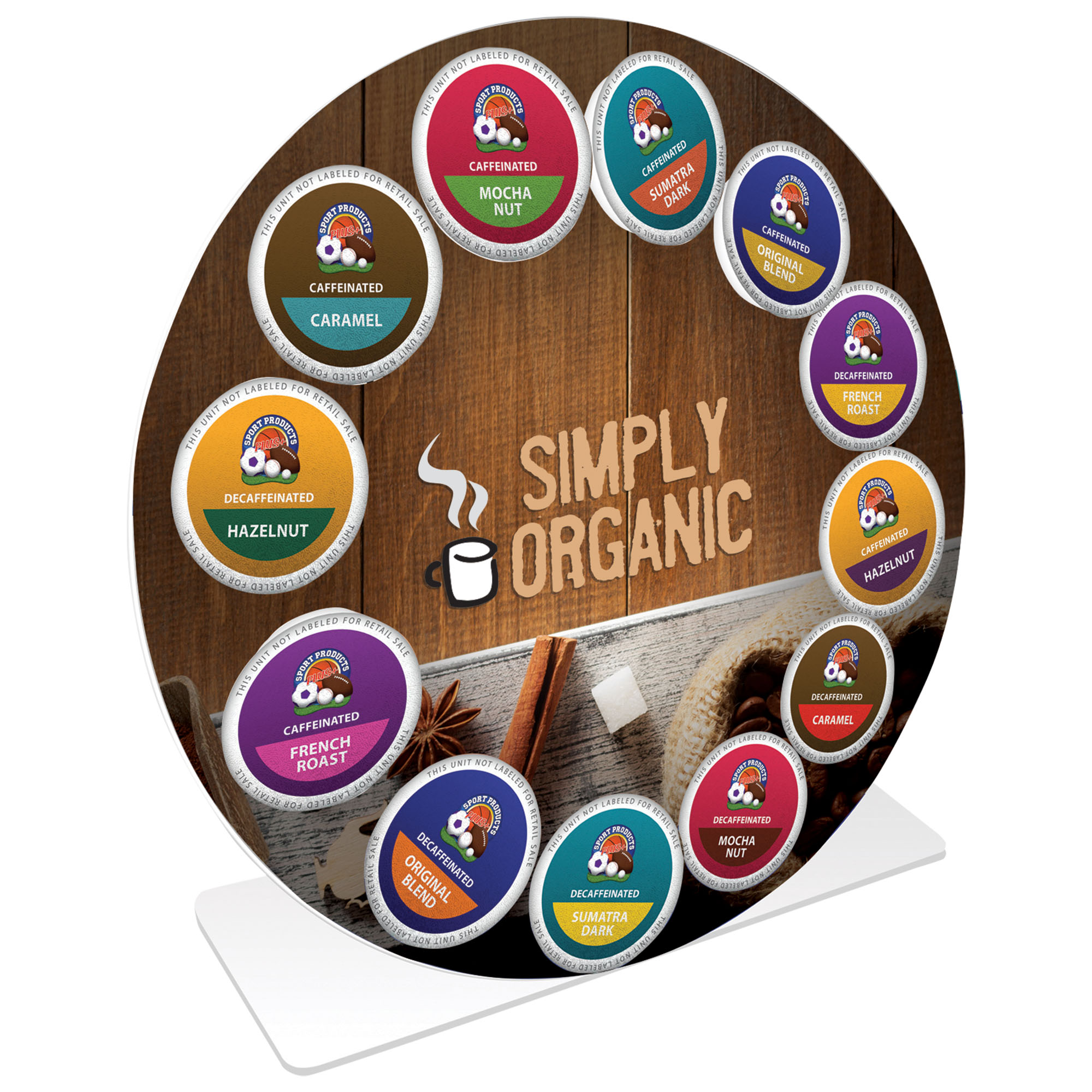 Product Photo 1 Round Coffee Caddy