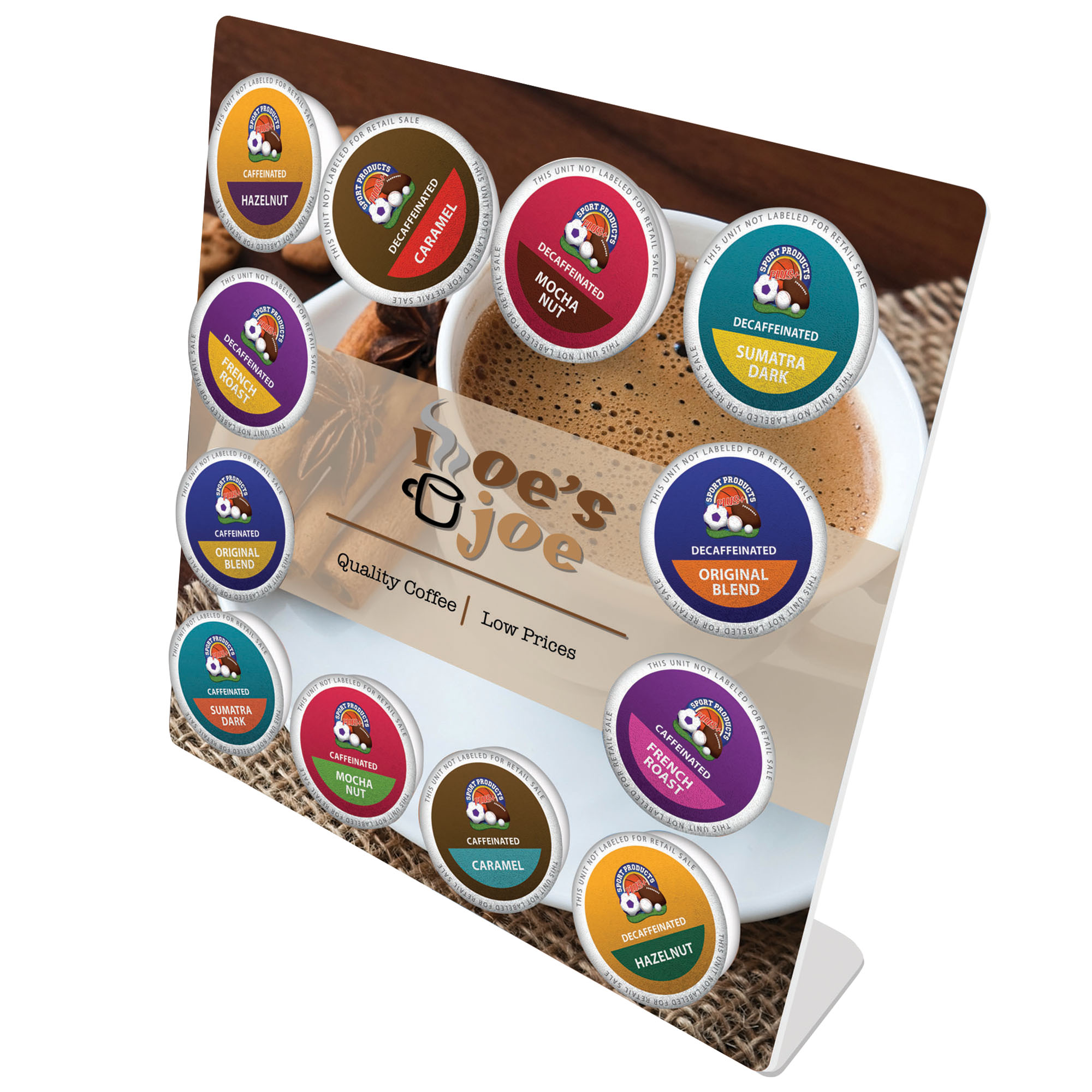 Product Photo 1 Square Coffee Caddy