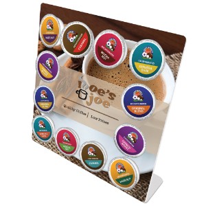 Square Coffee Caddy - MC1455