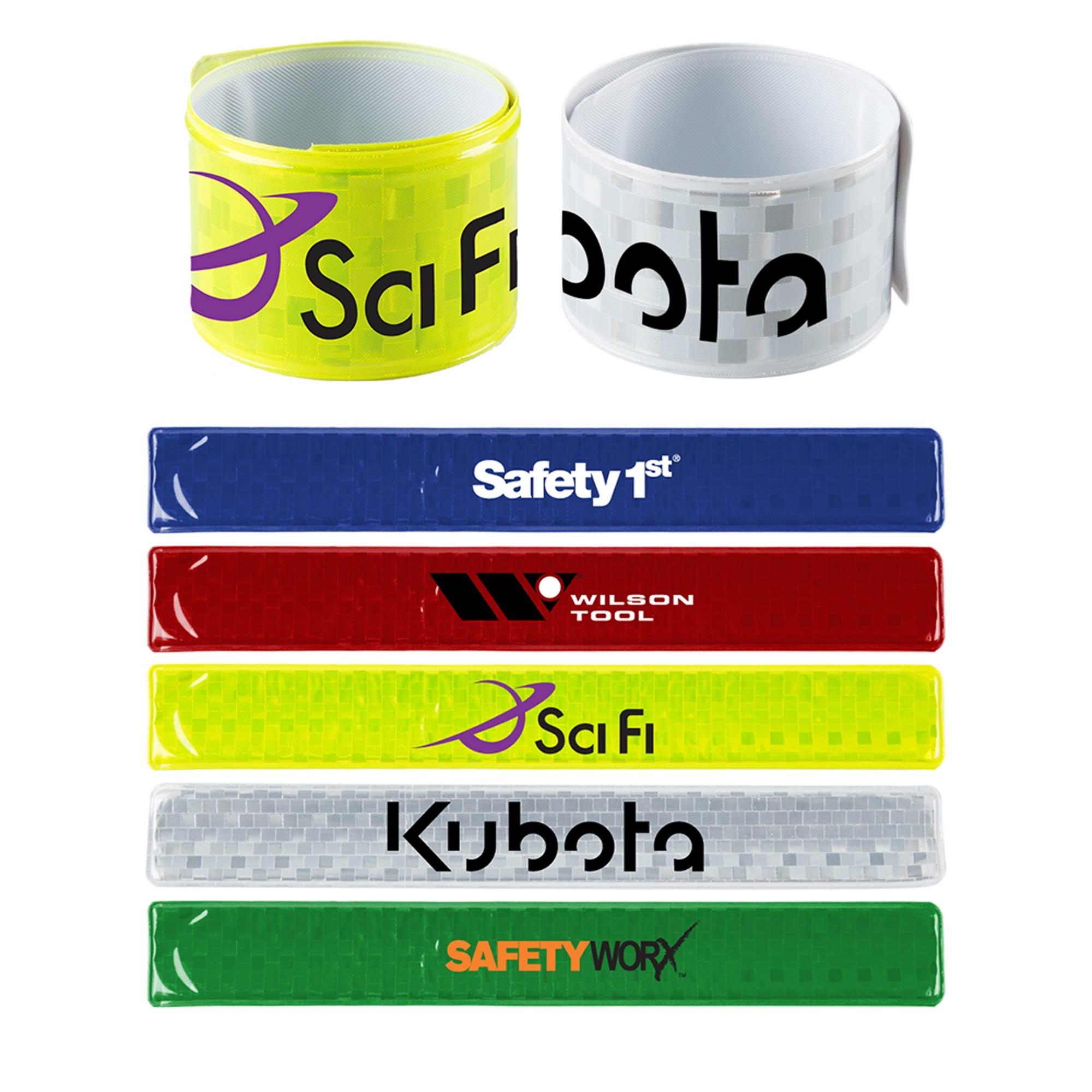 Product Photo 1 Reflective Slap Wristband