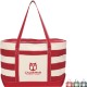 Cotton Canvas Nautical Tote Bag