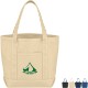 Small Cotton Canvas Yacht Tote Bag