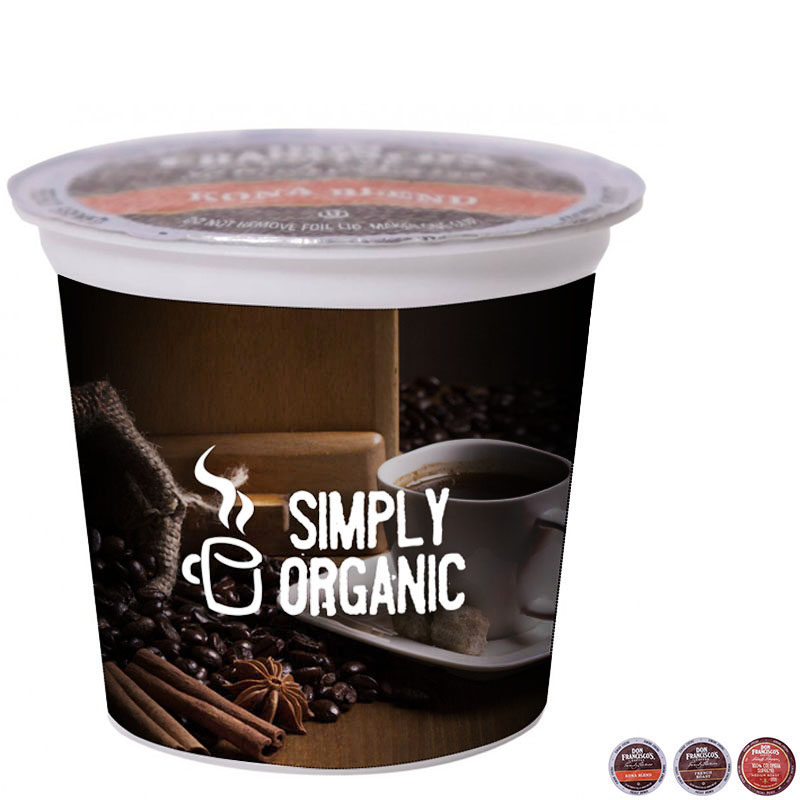 Product Photo 1 Don Francisco's Single Serve Coffee Pod