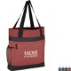 Hidden Zipper Outing Polycanvas Tote Bag