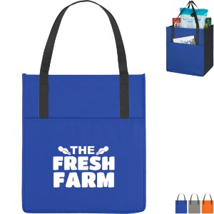 Shopper's Pocket Non-Woven Tote Bag - HT9155