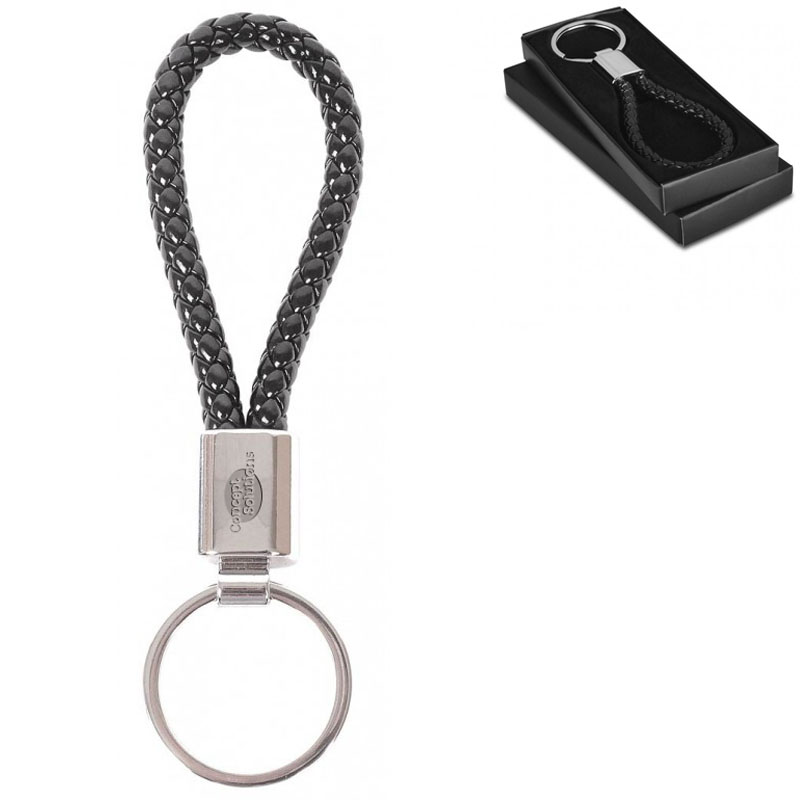 Product Photo 1 Braided Leatherette Key Chain
