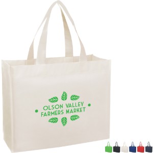 Colorful Matte Laminated Non-Woven Shopper Tote - HT9159