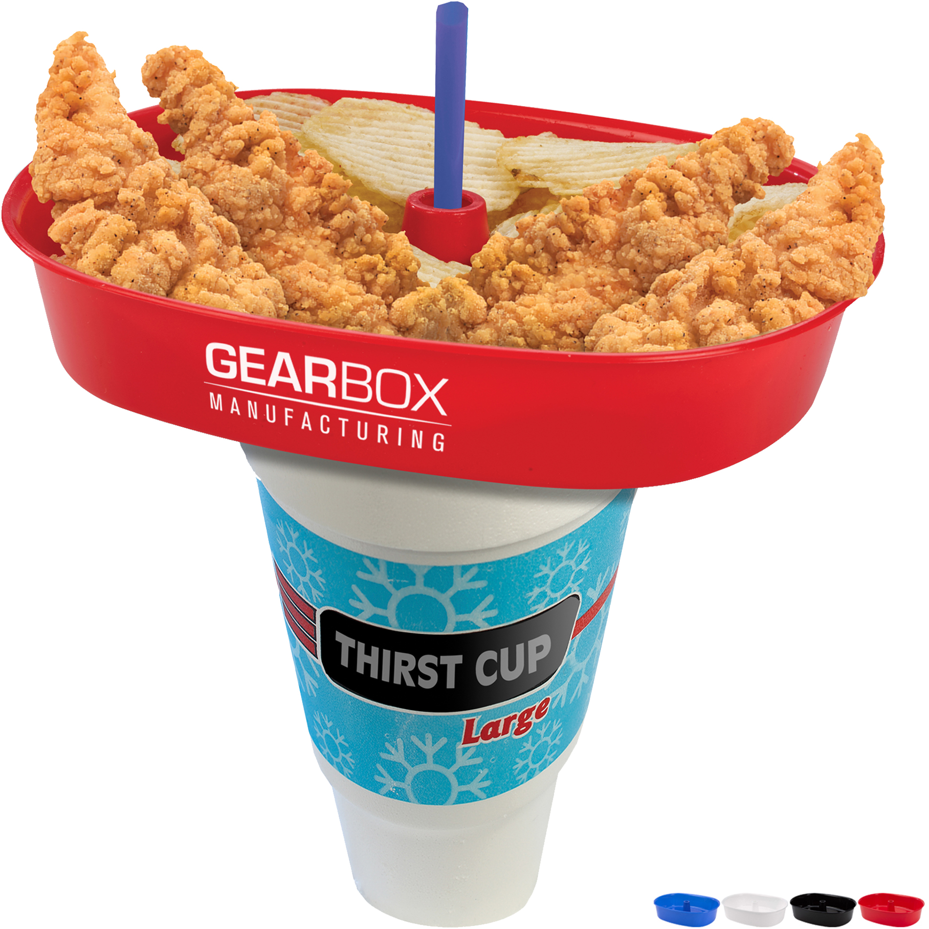 Product Photo 1 Oval Grub Tub® Food Container, 30oz.