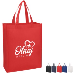 Matte Laminated Non-Woven Shopper Tote Bag - HT9160