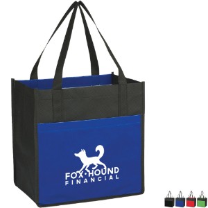 Lami-Combo Non-Woven Shopper Tote Bag - HT9162