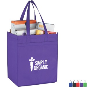 Market Non-Woven Shopper Tote Bag - HT9164