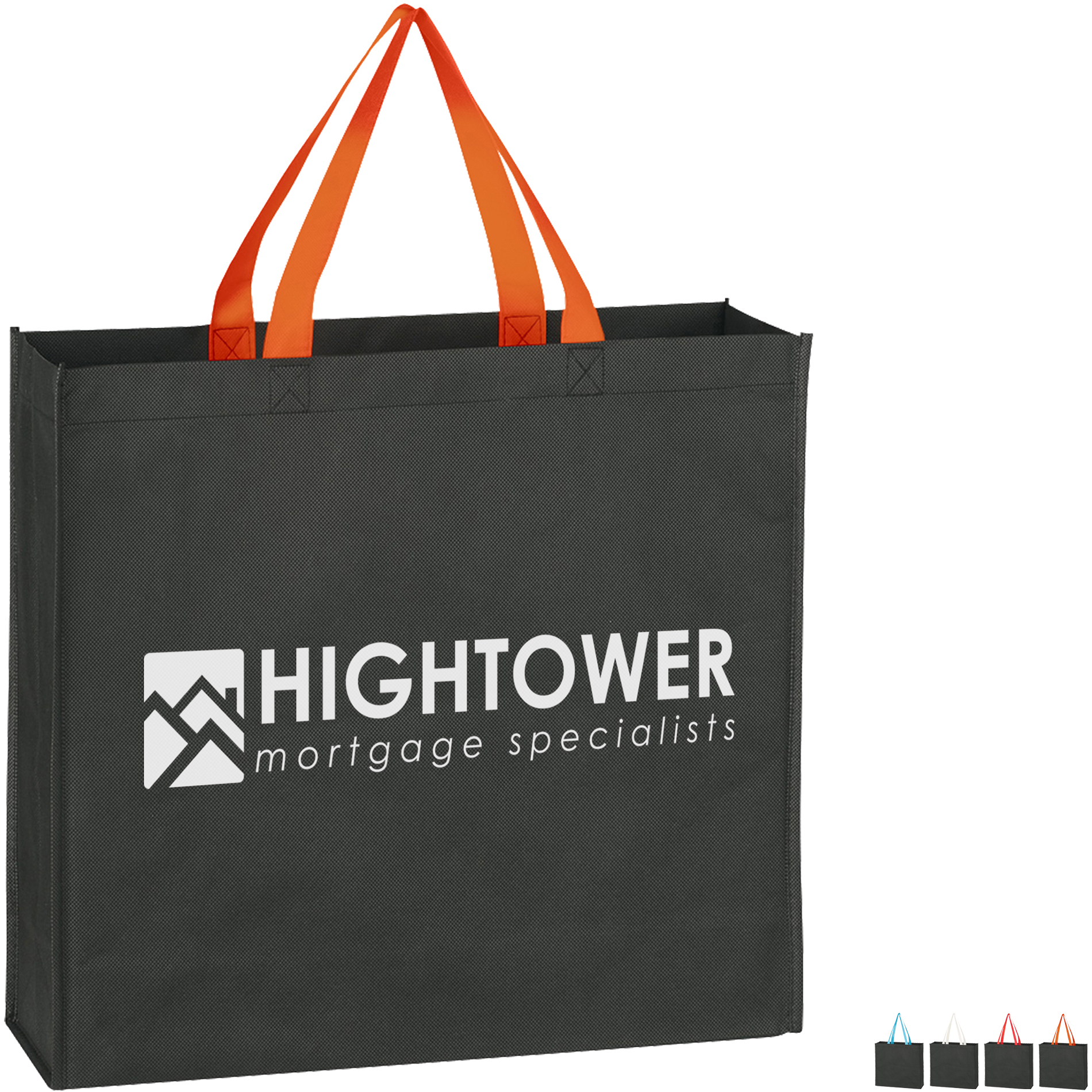 Product Photo 1 Bright Handle Non-Woven Tote Bag