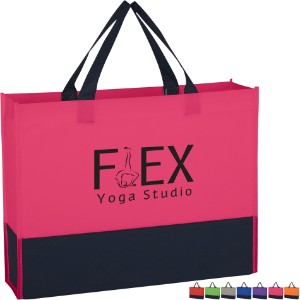 Raven Prism Non-Woven Tote Bag - HT9174
