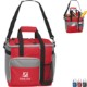 Large 24-Can Polyester Cooler Tote Bag