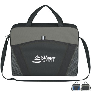 Casual Friday Polyester Messenger Brief - HT9177