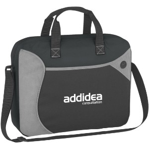 Wave Non-Woven Briefcase Messenger Bag - HT9179