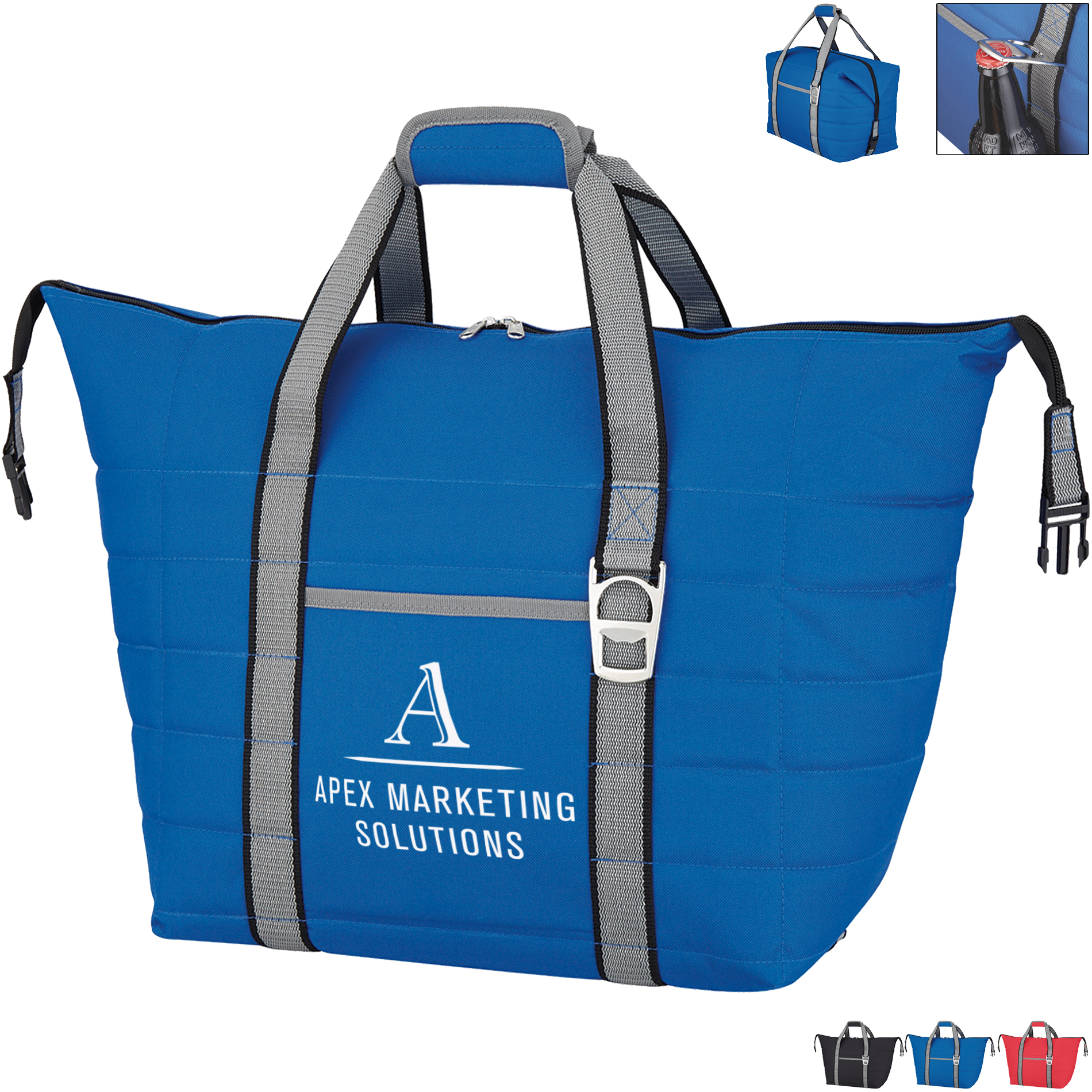 Product Photo 1 Husky Polyester Cooler Tote Bag