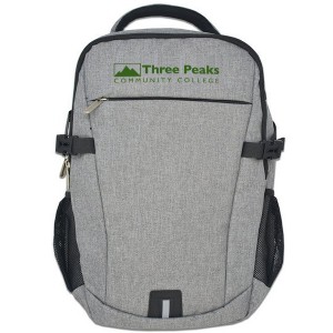 Chicago Large Volume 17" Nylon Laptop Backpack - TA1115