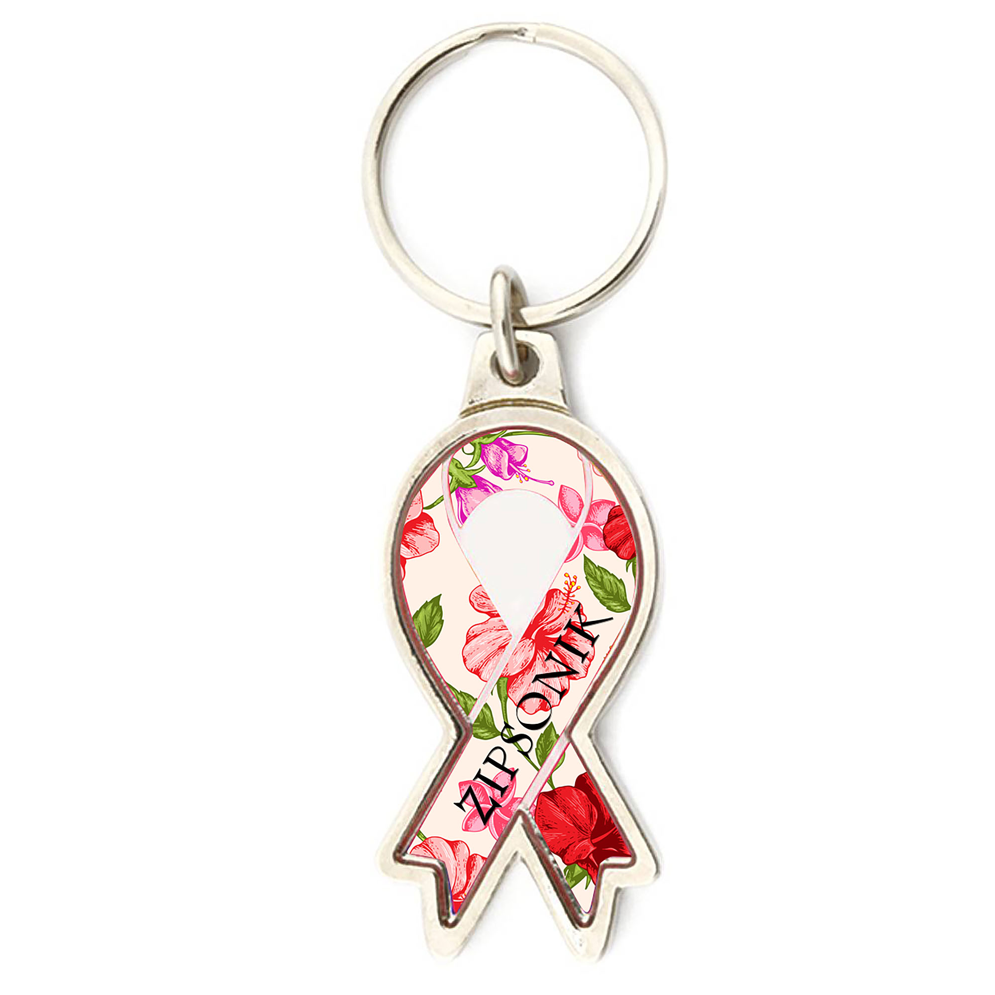 Product Photo 1 Awareness Ribbon Metal Key Chain