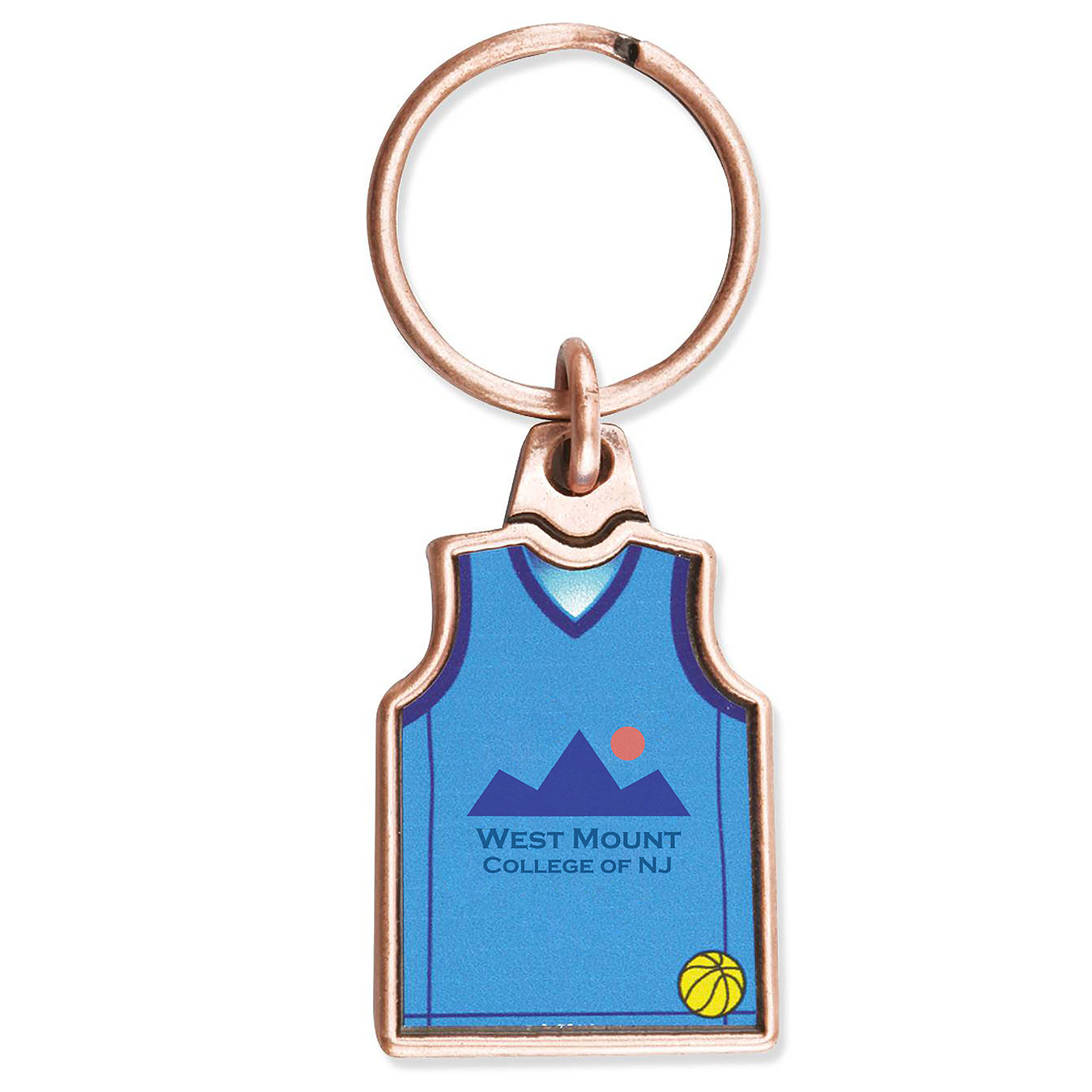 Product Photo 1 Basketball Jersey Metal Key Chain