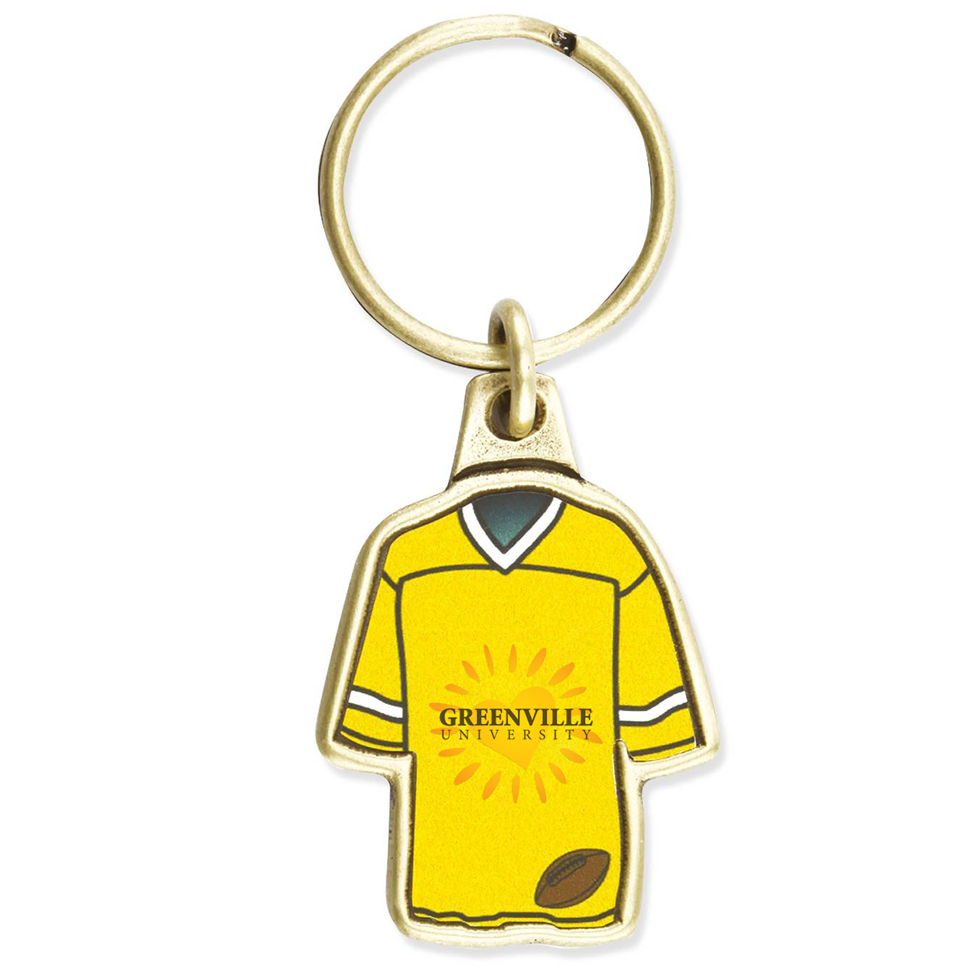 Product Photo 1 Football Jersey Metal Key Chain