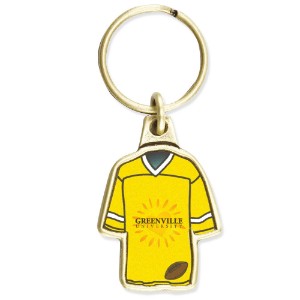 Football Jersey Metal Key Chain - CJ1075