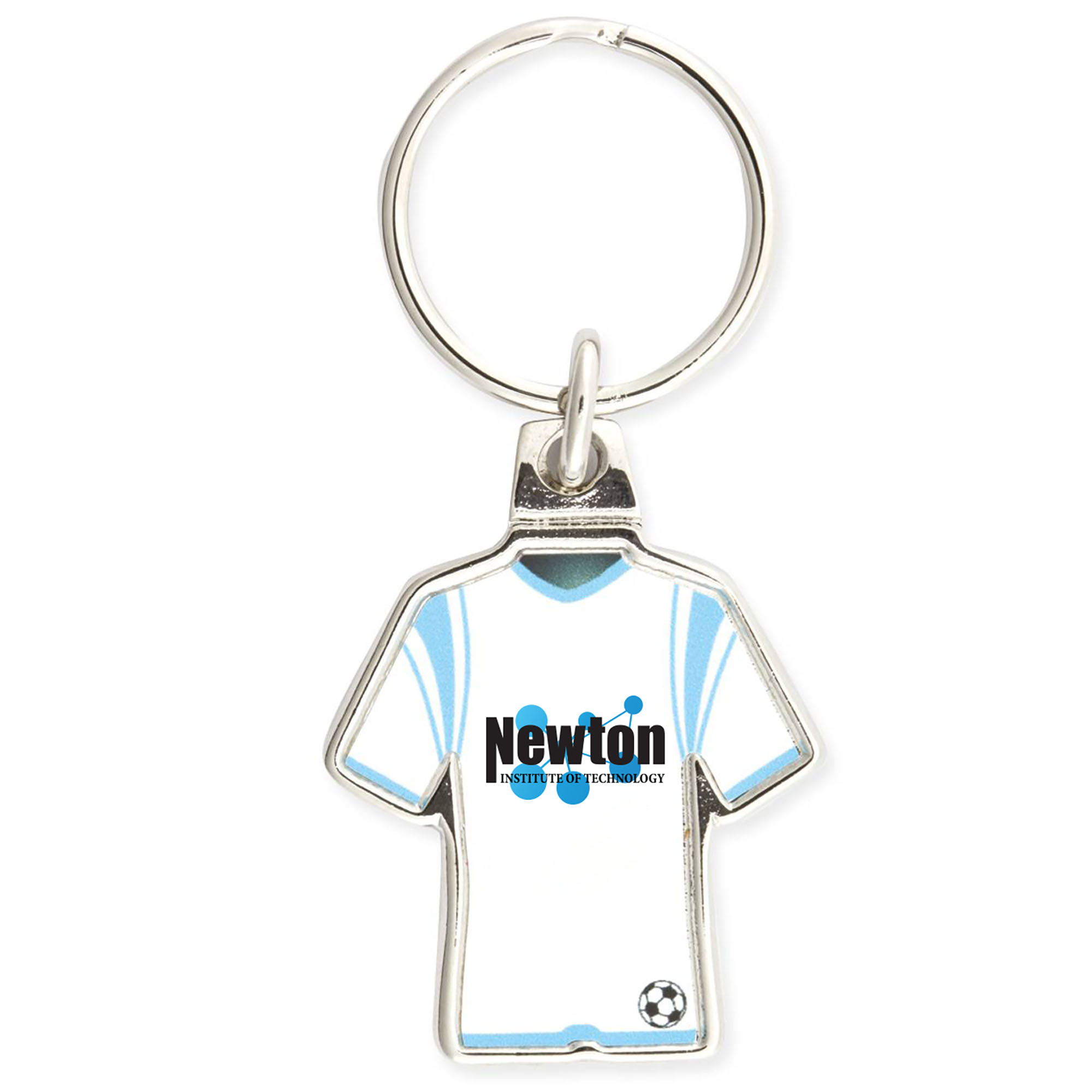 Product Photo 1 Soccer Jersey Metal Key Chain