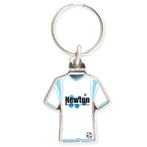 Soccer Jersey Metal Key Chain - CJ1085