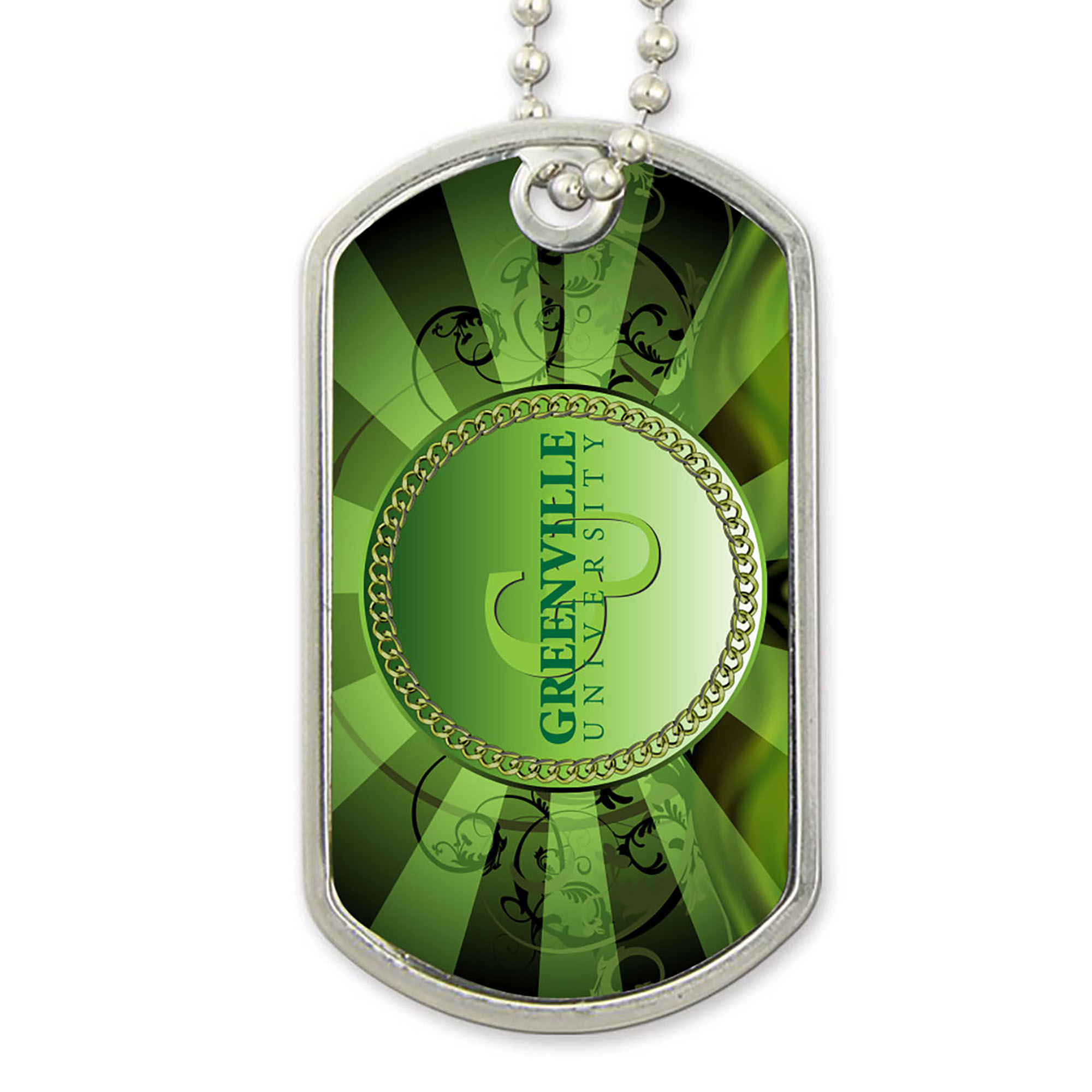 Product Photo 1 Steel Dog Tag & 24" Chain