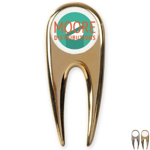 Smooth Metal Golf Divot Tool - CJ1100