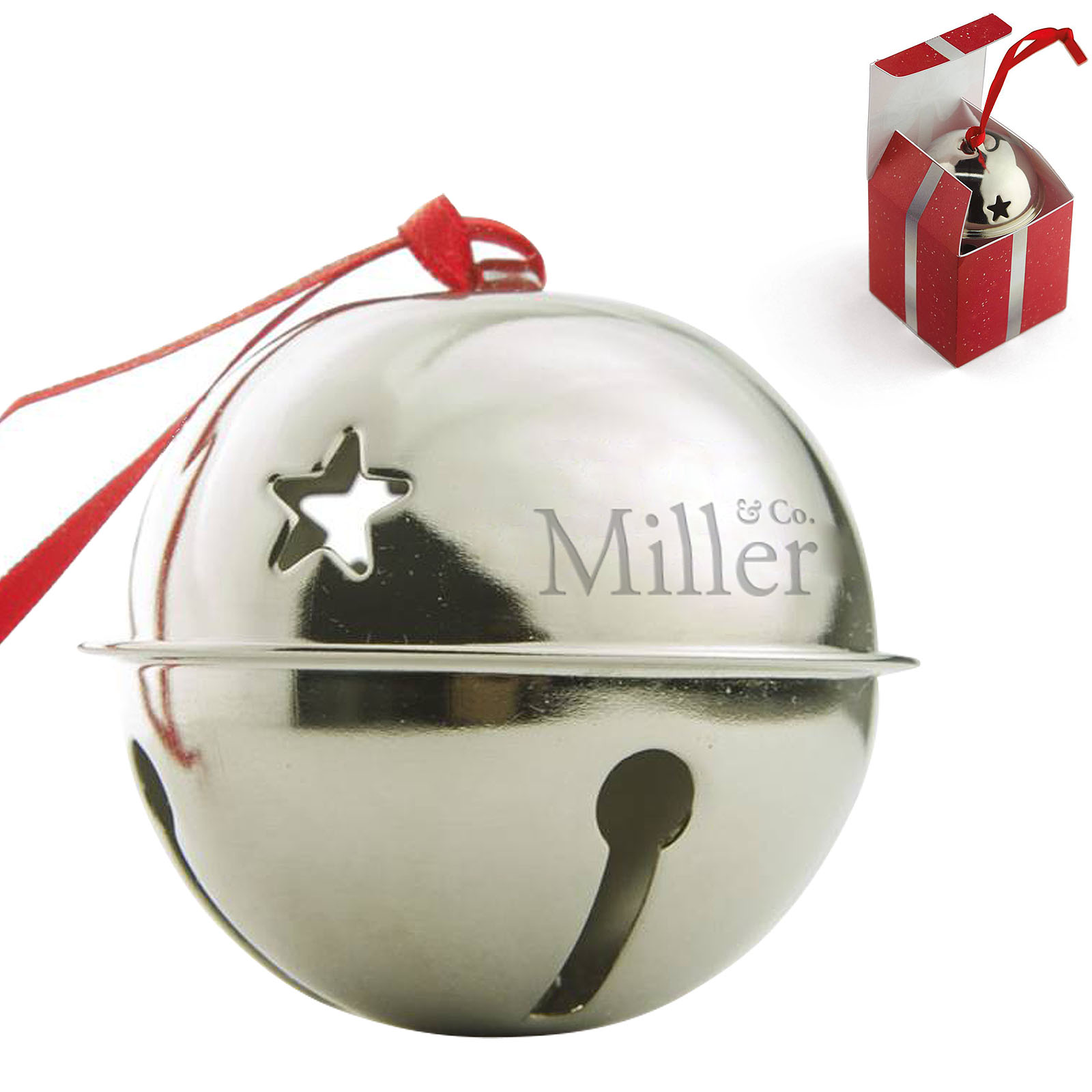 Product Photo 1 Ball Bell Holiday Ornament